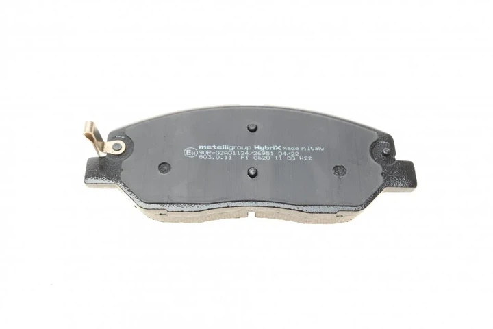 Комплект гальмівних колодок METELLI 22-0787-0 Metelli 22-0787-0 Hyundai Santa Fe; SsangYong Korando 48130341A0, 4813036B00, 581012JA11 - изображение 6