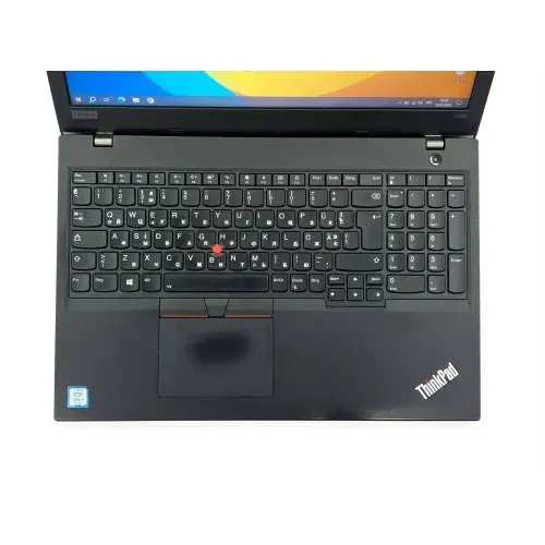 Ноутбук Lenovo ThinkPad L580 15.6" i3-7020U 2.2 GHz 8 GB DDR4 256 GB SSD + ОС Windows 10 Pro + АКБ + ЗП Б/В | 25340 - зображення 6