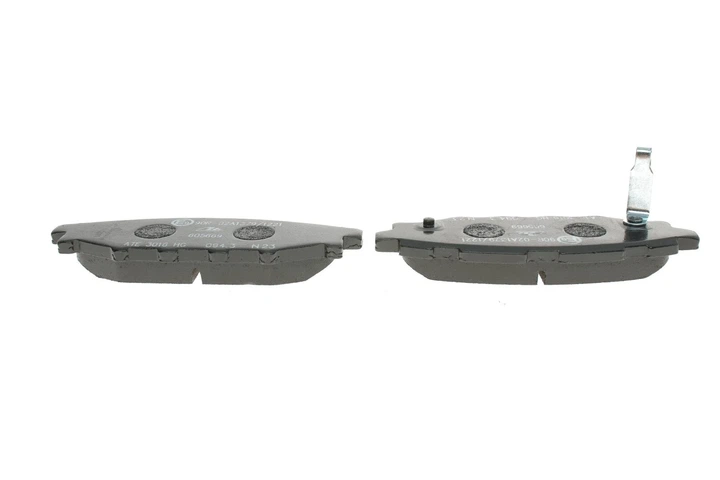 Гальмівні колодки ATE 13046056692 Subaru Legacy, Forester, Outback, Impreza, XV 26696FJ000, 26696AG031, 26696AG010 - зображення 2