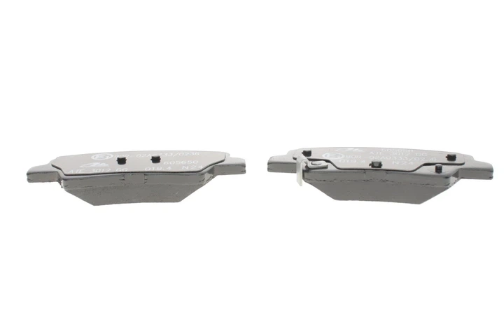Комплект гальмівних колодок ATE 13046056502 Hyundai I40, I30, Tucson, Veloster, I10, I20, Elantra, Accent; KIA Optima, Rio, Pro Ceed, Ceed, Carens, Soul 19374065, 583023ZA16, 583023ZA76 - изображение 2