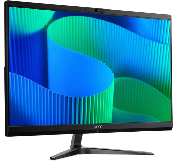 Monoblok Acer Veriton 2000 All-in-One VZ2524G (DQ.R2REP.002) Black - obraz 3