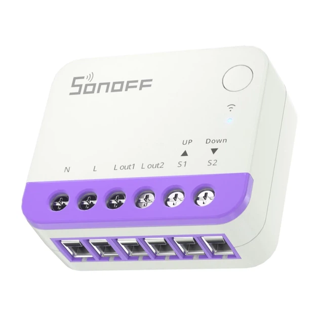 Інтелектуальний міні-перемикач WiFi Sonoff MINI-RBS (MINI-RBS) - зображення 3