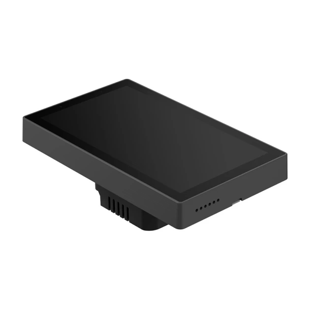 Панель керування WiFi/Bluetooth/ZigBee Matter SONOFF NSPanel Pro 120 Black (NSPanel120PB) - зображення 5