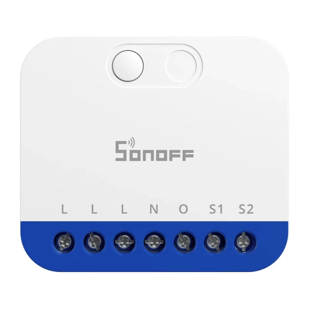 Розумний міні-контролер Sonoff MINI-DIM WiFi Matter (MINI-DIM) - зображення 2