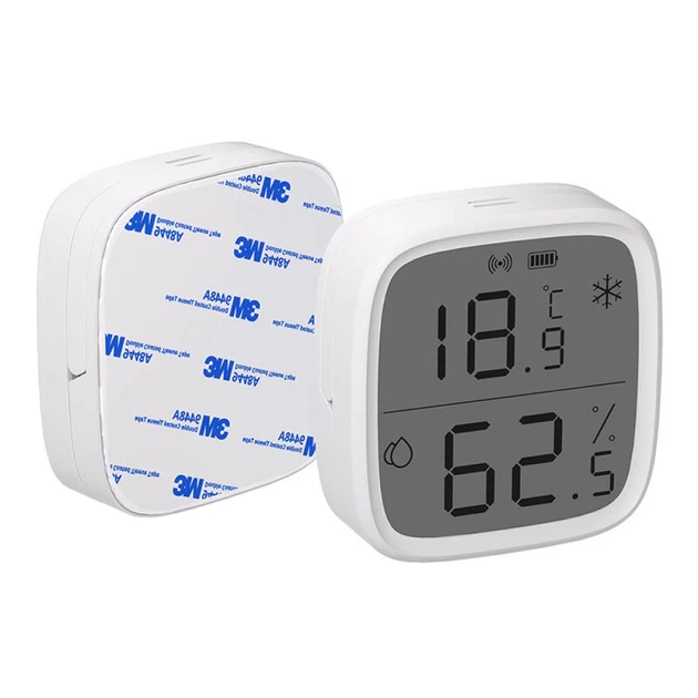 Датчик температуры и влажности ZigBee LCD Sonoff SNZB-02D (SNZB-02D) - изображение 4