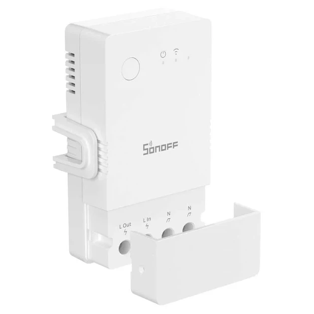 Реле Wi-Fi з функцією вимірювання струму Sonoff POWR316 POW Origin (POWR316) - зображення 2