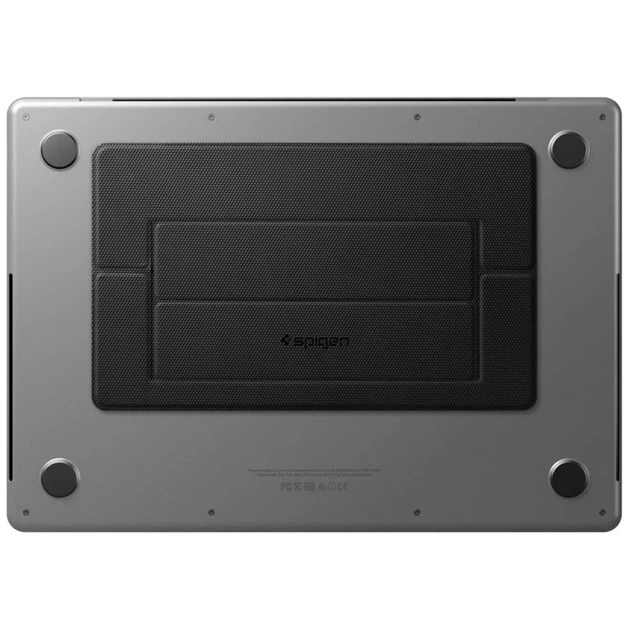 Подставка для ноутбука Spigen LD201-S1 Slimfold Black (AMP10401) - Фото 3 Подставка для ноутбука Spigen LD201-S1 Slimfold Black (AMP10401) - изображение 3