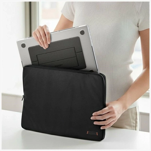 Подставка для ноутбука Spigen LD201-S1 Slimfold Black (AMP10401) - Фото 10 Подставка для ноутбука Spigen LD201-S1 Slimfold Black (AMP10401) - изображение 10