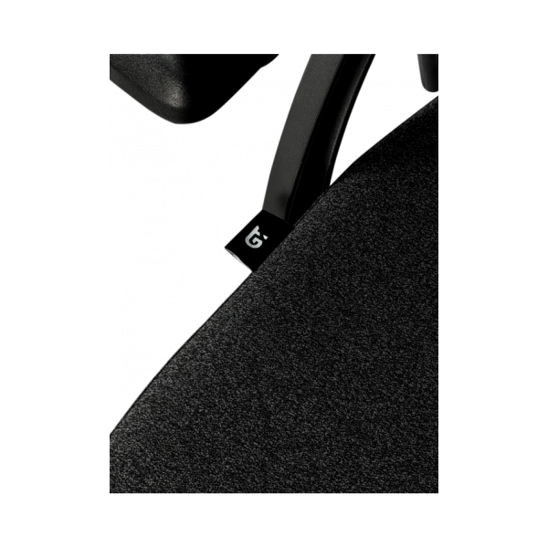 Офисное эргономичное кресло GT Racer B-6314 Fabric Black/Black - изображение 2