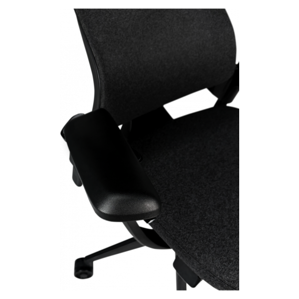 Офисное эргономичное кресло GT Racer B-6314 Fabric Black/Black - изображение 7