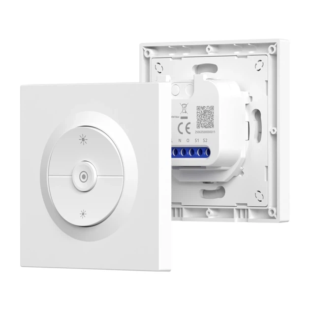 Розумний перемикач/димер настінний WiFi Sonoff MINI-DIM-E (MINI-DIM-E) - зображення 3