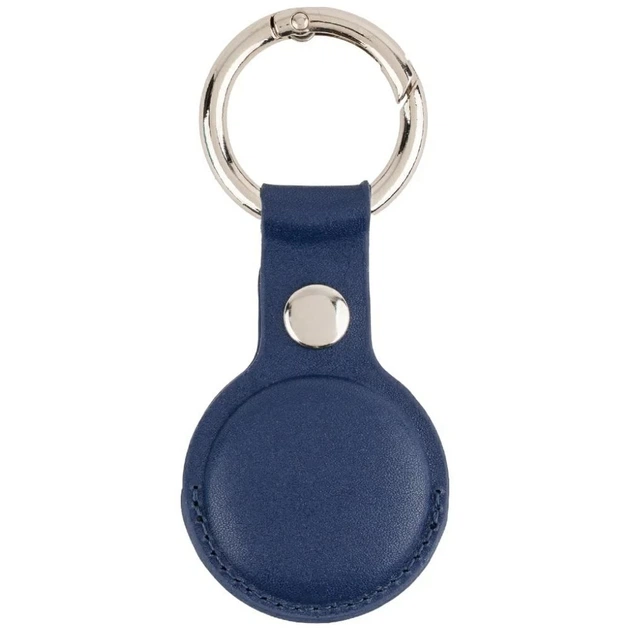 Чехол Mercury Leather для AirTag темно-синий (8809803484756) - Фото 2 Чехол Mercury Leather для AirTag темно-синий (8809803484756) - изображение 2