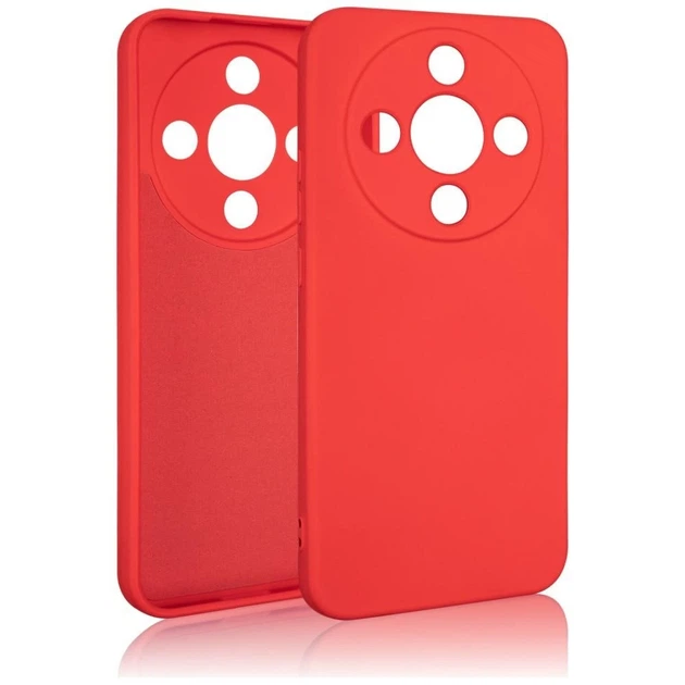 Чехол Beline Silicone для Honor Magic 8 Lite Красный (5906849669659) - Фото 1 Чехол Beline Silicone для Honor Magic 8 Lite Красный (5906849669659) - изображение 1