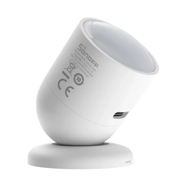 Интеллектуальный датчик присутствия человека ZigBee Sonoff SNZB-06P (SNZB-06P) - изображение 4