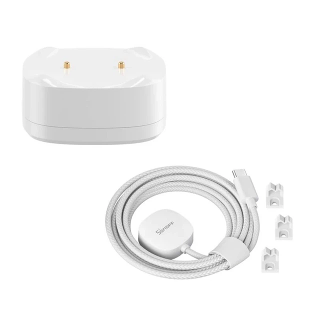 Комплект датчик затоплення ZigBee Sonoff SNZB-05P + Кабель WLDC200 (SNZB-05PC) - зображення 2