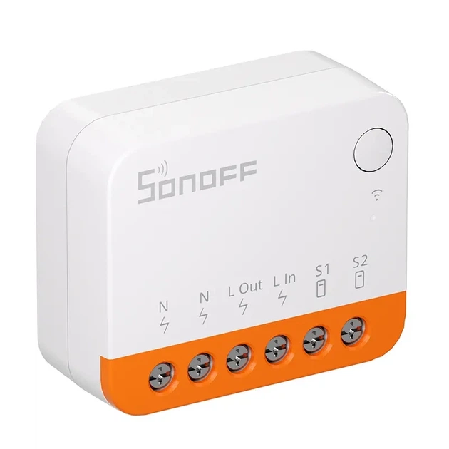 Розумний перемикач Sonoff Smart Switch MINIR4 (MINIR4) - зображення 4