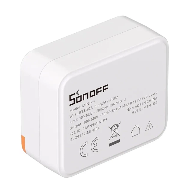 Розумний перемикач Sonoff Smart Switch MINIR4 (MINIR4) - зображення 5