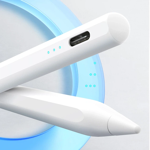 Активный стилус Joyroom JR-X9S Pro с 2 сменными наконечниками White (6956116781521) - Фото 10 Активный стилус Joyroom JR-X9S Pro с 2 сменными наконечниками White (6956116781521) - изображение 10