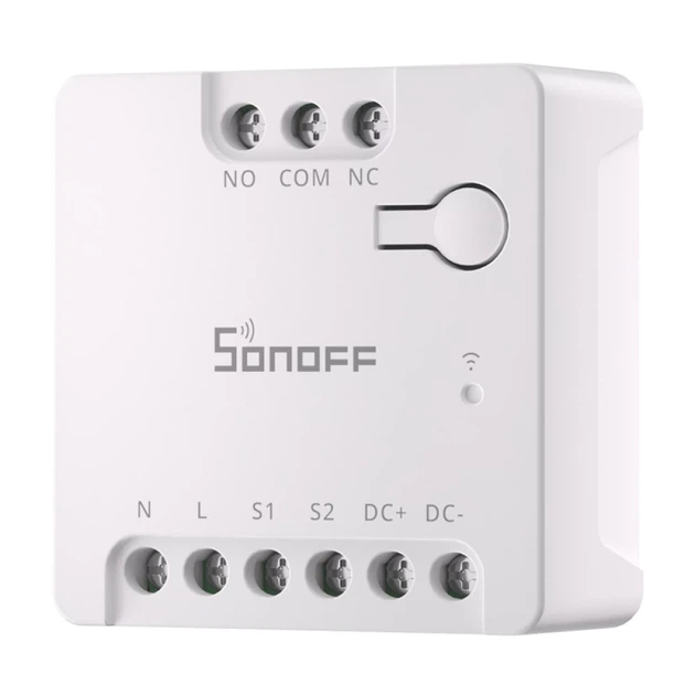 Перемикач WiFi SONOFF MINI-D Matter (AC/DC 12-48V, безпотенціальний контакт) (MINI-D) - зображення 4