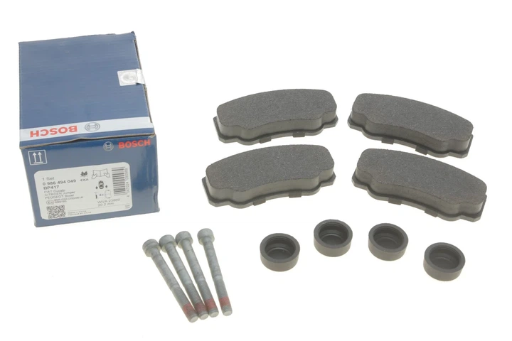Гальмівні колодки BOSCH 0986494049 Peugeot Boxer; Citroen Jumper; Fiat Ducato 425246, 425247, 425468 - Фото 1 Гальмівні колодки BOSCH 0986494049 Peugeot Boxer; Citroen Jumper; Fiat Ducato 425246, 425247, 425468 - зображення 1