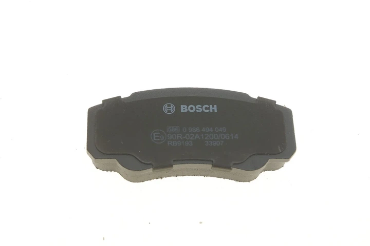 Гальмівні колодки BOSCH 0986494049 Peugeot Boxer; Citroen Jumper; Fiat Ducato 425246, 425247, 425468 - Фото 2 Гальмівні колодки BOSCH 0986494049 Peugeot Boxer; Citroen Jumper; Fiat Ducato 425246, 425247, 425468 - зображення 2
