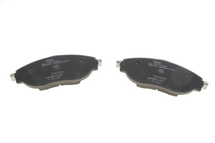 Комплект гальмівних колодок Delphi LP3389 Volkswagen Golf, Passat, Tiguan; Audi A3, Q3; Skoda Superb, Kodiaq, Octavia; Seat Leon 3Q0698151B, 5Q0698151AJ, 5Q0698151L - изображение 5