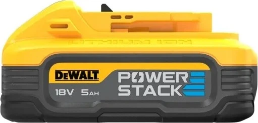 Набір акумуляторних батарей для інструментів DeWalt PowerStack 18 В 5 Аг 2 шт. (DCBP518H2-XJ) - зображення 3