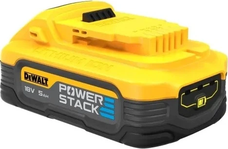 Набір акумуляторних батарей для інструментів DeWalt PowerStack 18 В 5 Аг 2 шт. (DCBP518H2-XJ) - зображення 6