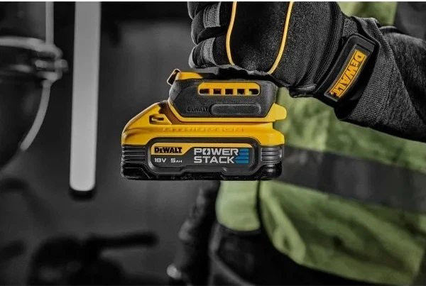 Набір акумуляторних батарей для інструментів DeWalt PowerStack 18 В 5 Аг 2 шт. (DCBP518H2-XJ) - зображення 10