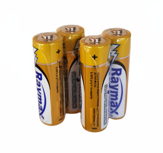 Батарейка Raymax Alkaline LR6 AA лужна 40/1000 - изображение 2