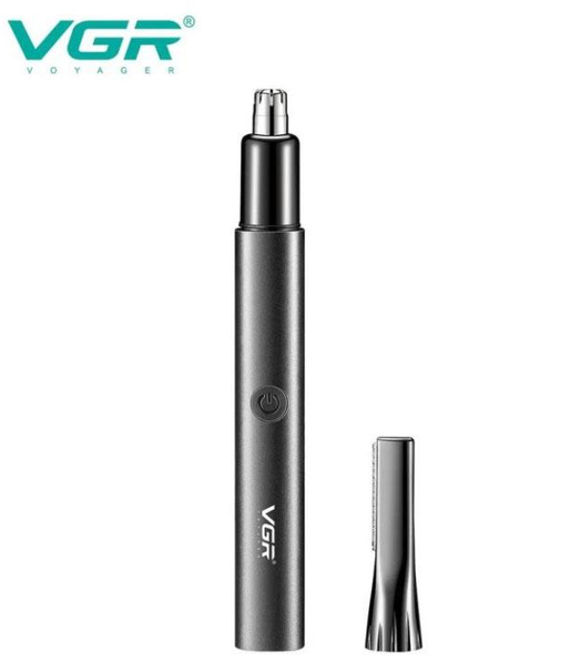 Тример VGR V-615 для носа та вух акумуляторний IPX4 Чорний - Фото 2 Тример VGR V-615 для носа та вух акумуляторний IPX4 Чорний - зображення 2