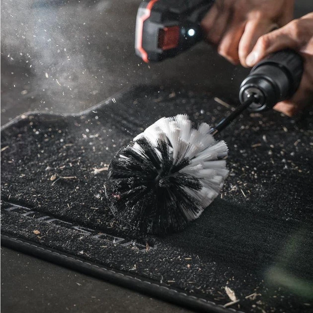 Набір щіток для дриля. K2 BRILL SET PRO DRILL BRUSH SET [K20890] - изображение 2