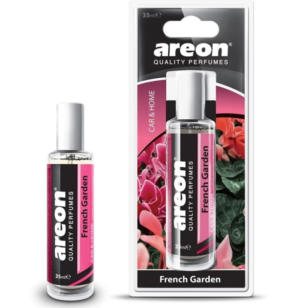 Освежитель воздуха спрей Areon Perfume 35 мл Французский сад (InAu-70186) аксесуари для авто - Фото 1 Освежитель воздуха спрей Areon Perfume 35 мл Французский сад (InAu-70186) аксесуари для авто - изображение 1