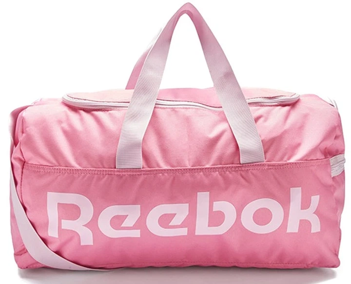 Спортивна сумка Reebok Sport Act Core M FQ5298 рожева 35 л - Фото 1 Спортивна сумка Reebok Sport Act Core M FQ5298 рожева 35 л - изображение 1