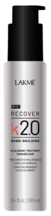 Serum włosów Lakme K2.0 regenerująca z kwasem hialuronowym 100 ml (8429421490436) - Zdjęcie 1 Serum włosów Lakme K2.0 regenerująca z kwasem hialuronowym 100 ml (8429421490436) - obraz 1