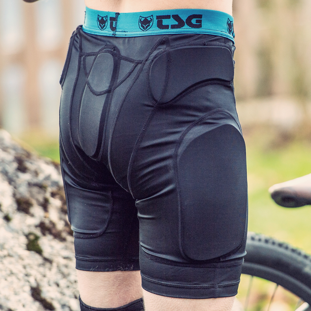 Шорти захисні спортивний TSG CRASH PANT A M Black (47067) - зображення 3