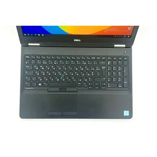 Ноутбук Dell Latitude E5570 15.6" i7-6820HQ 3.4 GHz 8 GB DDR4 128 GB SSD + ОС Windows 10 Pro + АКБ + ЗП Б/В | 25342 - зображення 7