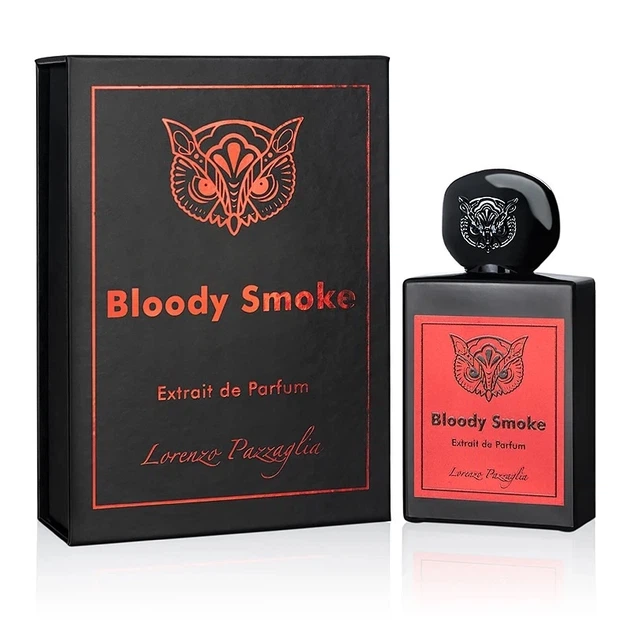 Духи унисекс Lorenzo Pazzaglia Bloody Smoke 50 мл - Фото 1 Духи унисекс Lorenzo Pazzaglia Bloody Smoke 50 мл - изображение 1