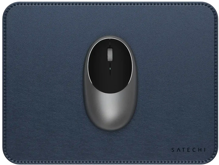 Ігрова поверхня Satechi Premium Mouse Pad Blue (810086361823) - Фото 3 Ігрова поверхня Satechi Premium Mouse Pad Blue (810086361823) - зображення 3