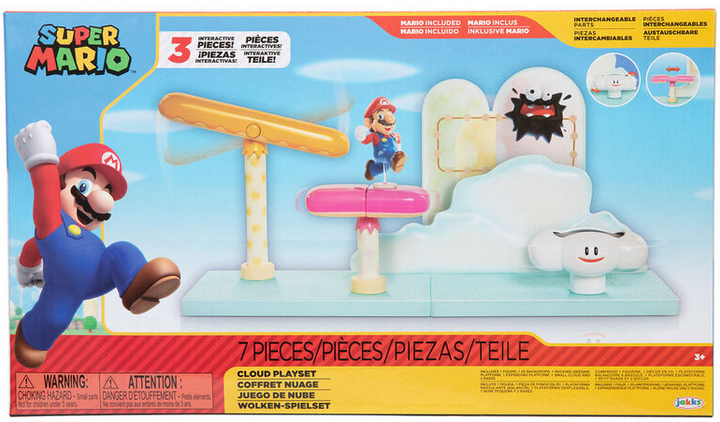 Zestaw zabawkowy Jakks Pacific Super Mario Nintendo Cloud (192995402003) - obraz 2