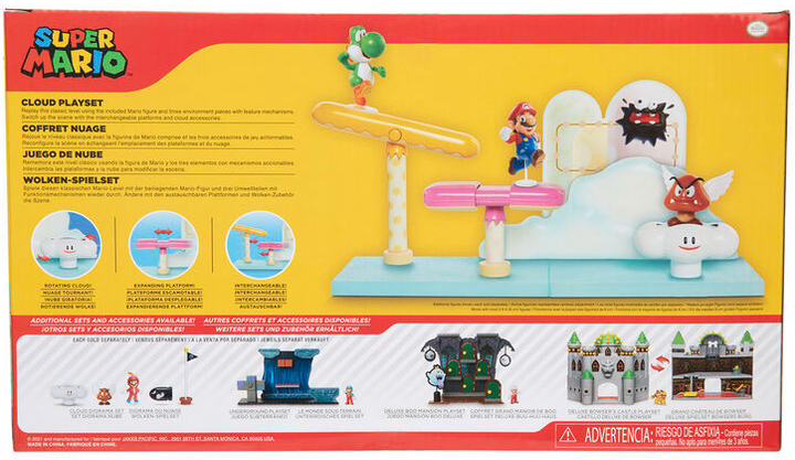 Zestaw zabawkowy Jakks Pacific Super Mario Nintendo Cloud (192995402003) - obraz 6