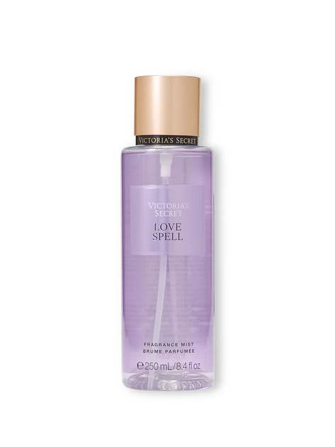 Парфюмерный спрей для тела Victoria's Secret Love Spell 250 мл - Фото 1 Парфюмерный спрей для тела Victoria's Secret Love Spell 250 мл - изображение 1