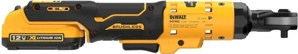 Grzechotka akumulatorowa DeWalt 81 Nm 3/8' 12 V (DCF503EN-XJ) - obraz 4