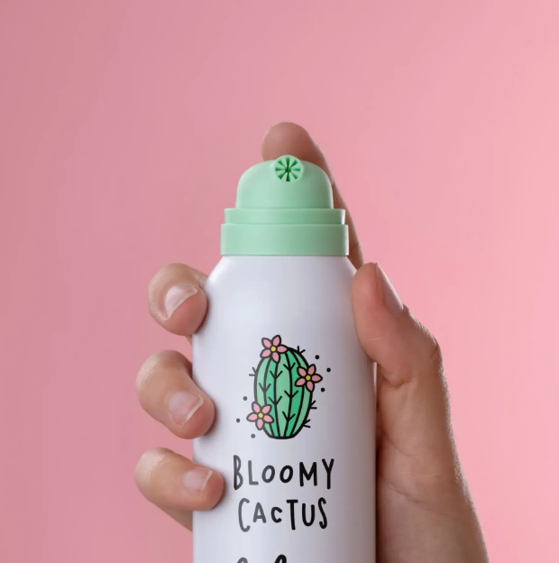 Пінка для душу Bilou Bloomy Cactus 200 мл - зображення 2
