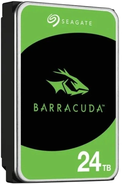 Dysk twardy Seagate Barracuda 24TB 7200rpm 512MB 3.5" SATA III ST24000DM001 (8719706439480) - obraz 3