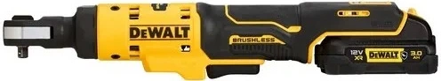 Grzechotka akumulatorowa DeWalt 54 Nm 1/4" 12 V z akumulatorem 3 Ah (DCF504L1G-QW) - obraz 2