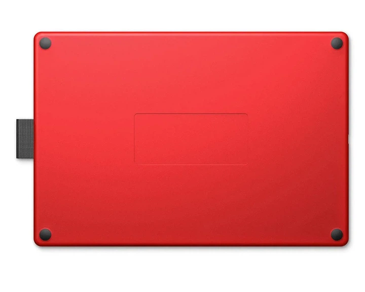 Графический планшет One by Wacom Medium (CTL-672-N) Черно-красный (101975901) - Уценка - изображение 3