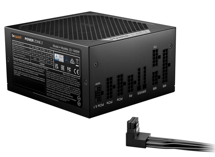 Блок живлення be quiet! Power Zone 2 1000W (BP008EU) - изображение 4