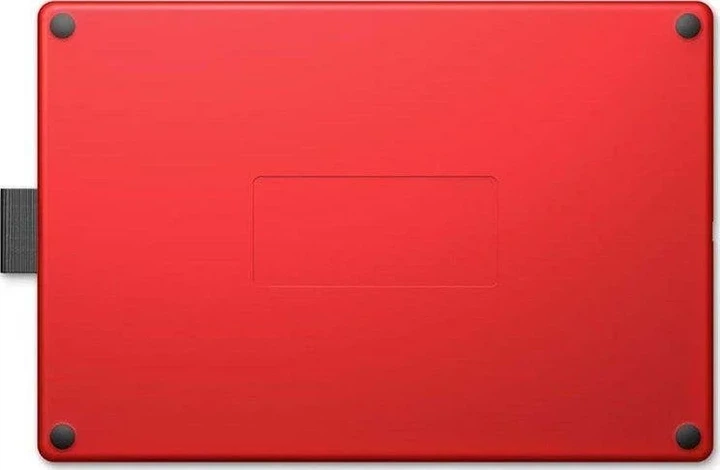 Графический планшет One by Wacom Small (CTL-472-N) Черно-красный (101941314) - изображение 4