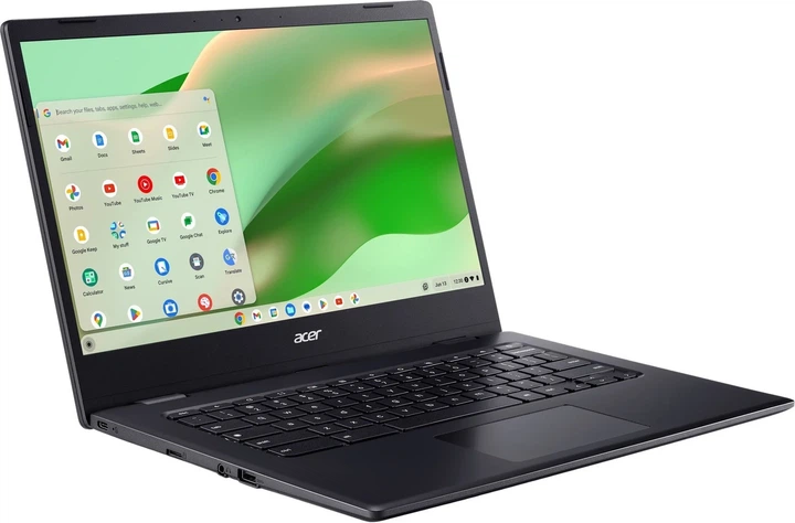 Ноутбук 14" Acer Chromebook 314 (CBOA314-1H-C5CQ) Intel Celeron N4500 RAM 4GB SSD 128GB 10год батарея ChromeOS (UKR) (100624461) - Фото 3 Ноутбук 14" Acer Chromebook 314 (CBOA314-1H-C5CQ) Intel Celeron N4500 RAM 4GB SSD 128GB 10год батарея ChromeOS (UKR) (100624461) - изображение 3